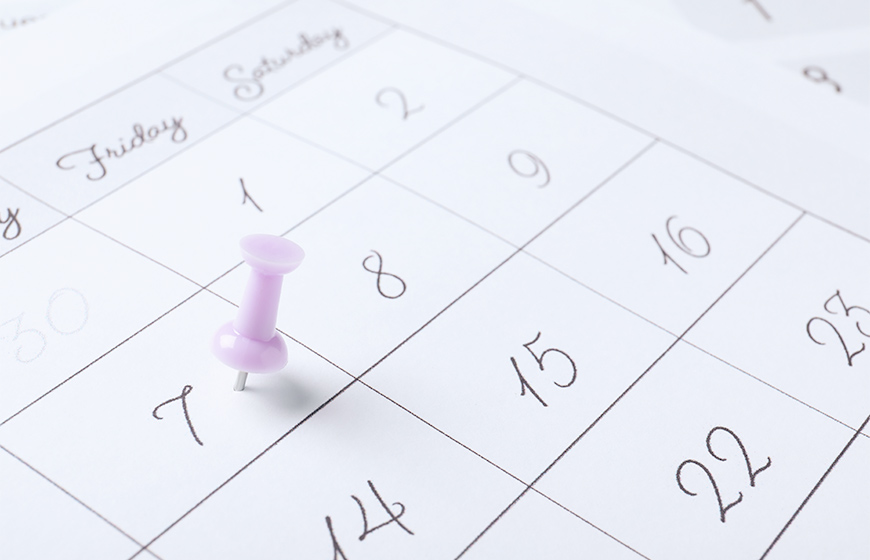 面接日決定のイメージ画像